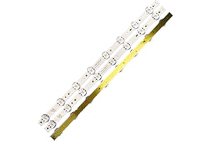 KANGH 3PCS598mm LED Backlight Strip Compatible with LG 55UK6200PCA 55UK6360PSF 55UK6360 SSC_ Trident_ 55UK63_ S SVL550AS48AT5