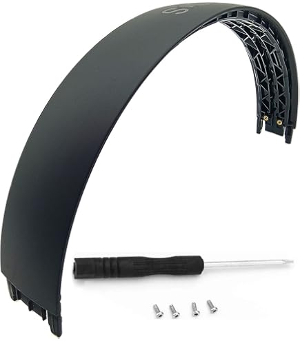 Aiivioll Kit di ricambio per archetto con clip per cerniera kit di riparazione accessori compatibili con cuffie wireless Beats Solo3 Solo2 (oro rosa