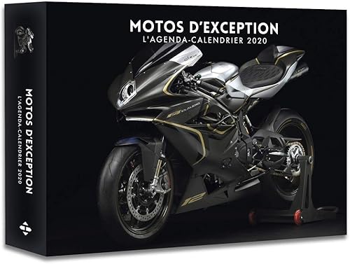 Download L'agenda-calendrier Motos d'exception 2020 PDF