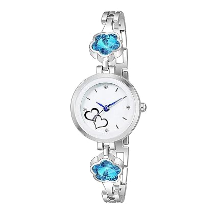 Quartz Movement Analogue Multicolour Dial Girl's and Women's Watch