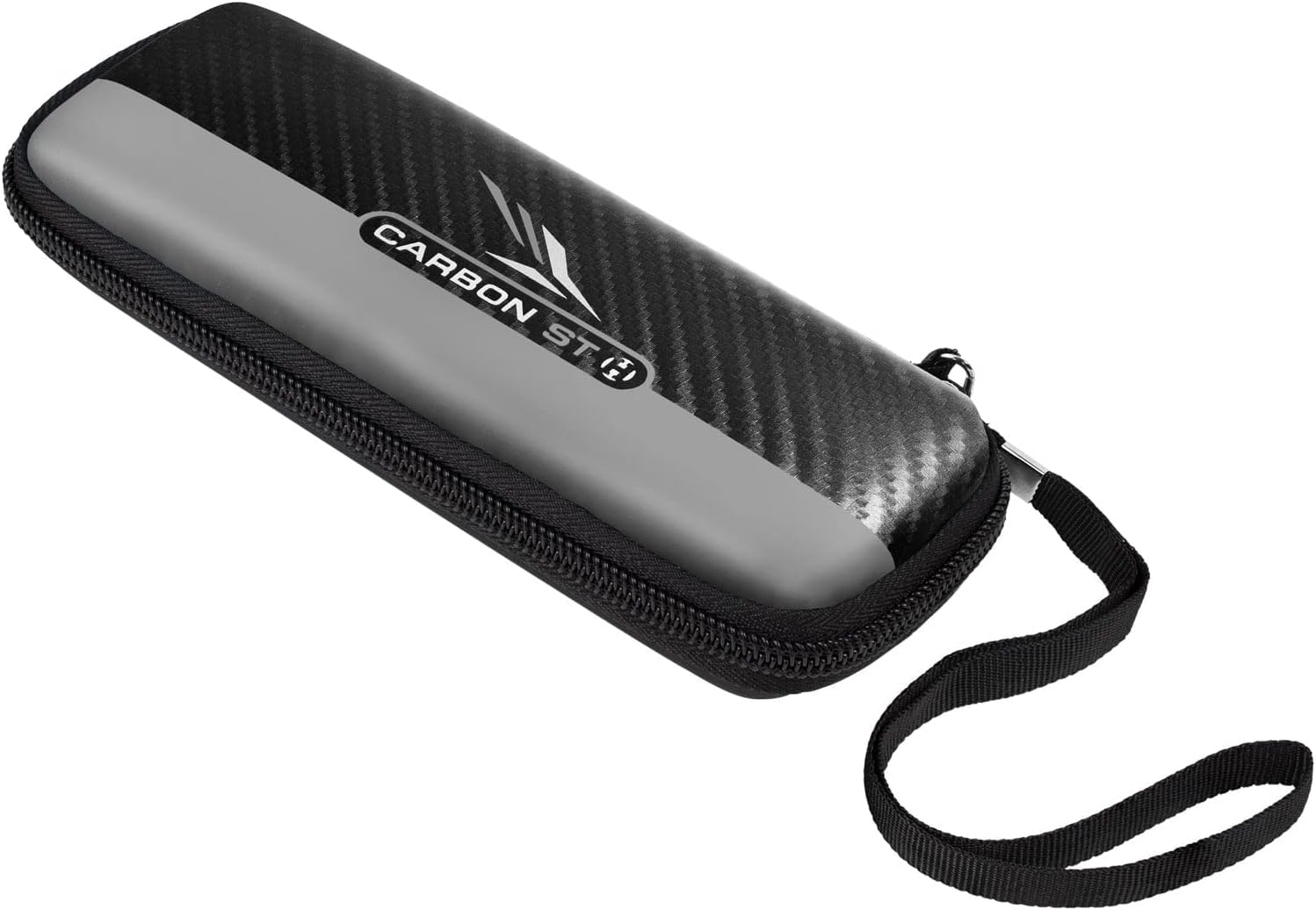 Harrows Darts Case Carbon ST Pro | Darts Holder I Holds 3 Darts | Protective EVA Material | Darts Accessories I Darts Accessories (Grey)