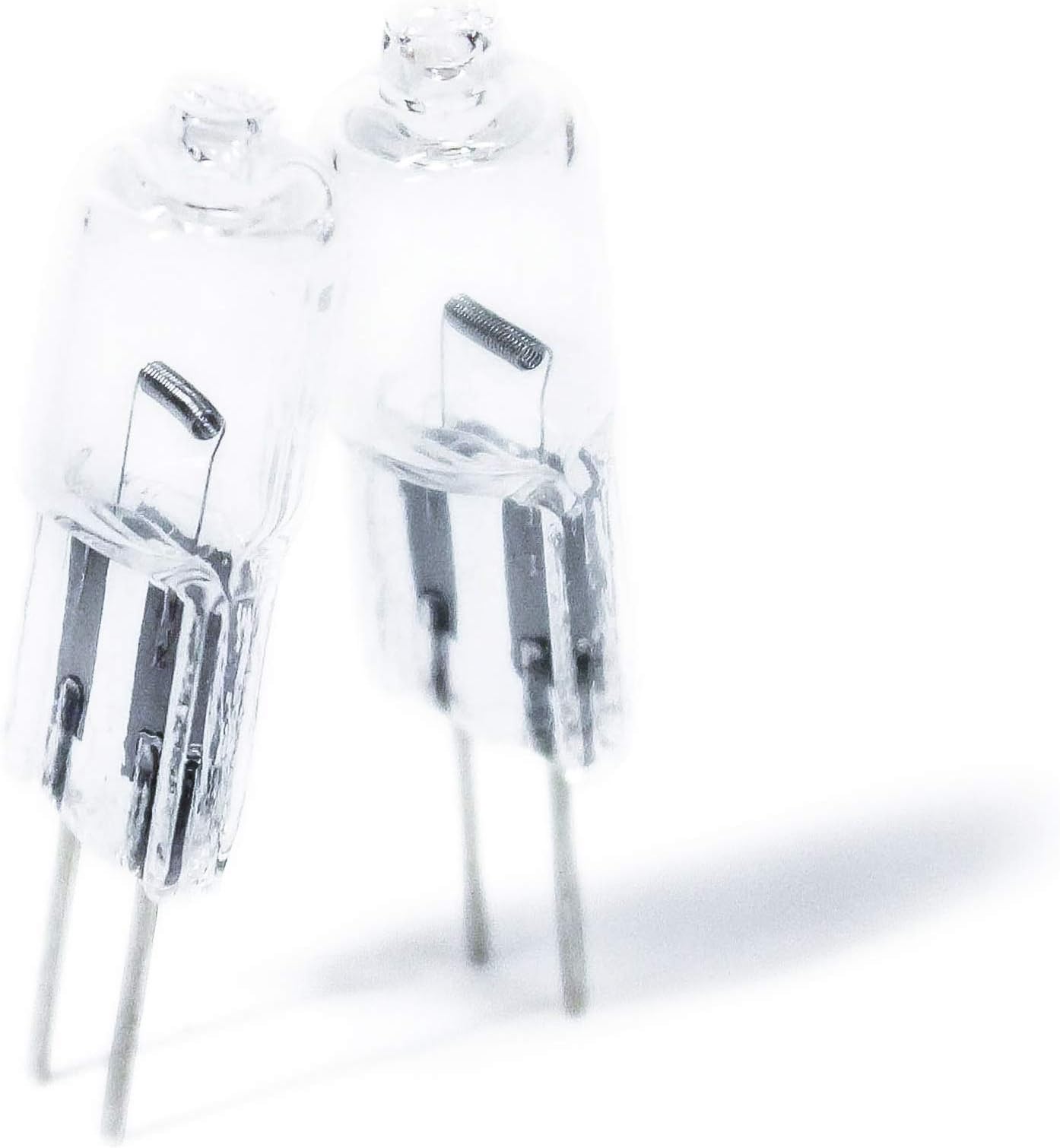 12v 20w Halogen Light Bulbs - G4 Type - Set of 10 - 100% Dimmable - Best For Warm White Light - Long Lasting - Easy Installation - Just Like The Expensive Name Brands [Energy Class C]