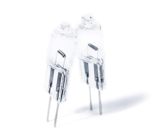 G4 20 W 12 V Bombillas de luz halógena - 10 unidades - 100 ...