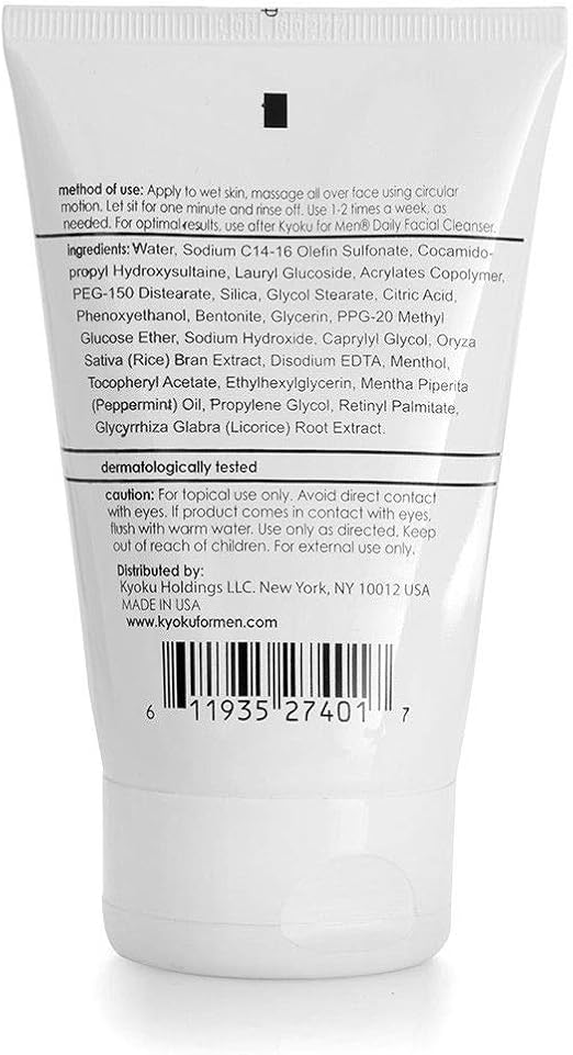 kyoku face wash