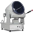 Koalalko Automatic Cooker with water spray,Automatic 360° Stir Fry Cooker,Automatic Cooking Machine,Drum Type Stir Frying Machine,Auto Cooking Wok Fried Machine (Natural Gas, Countertop)