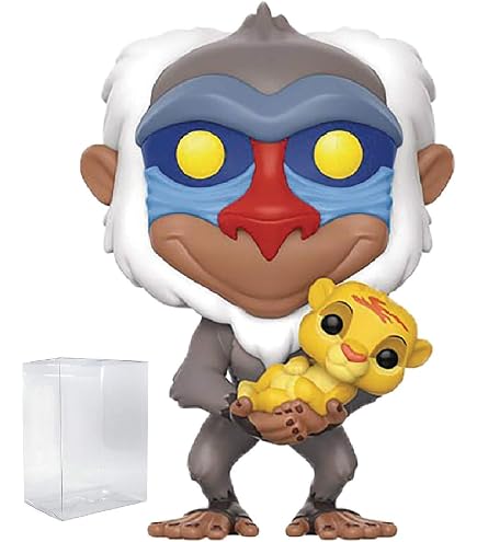 Funko Pop! Vinile – Lion King: Simba Con Criniera Di Foglie (Edizione Da Collezione)