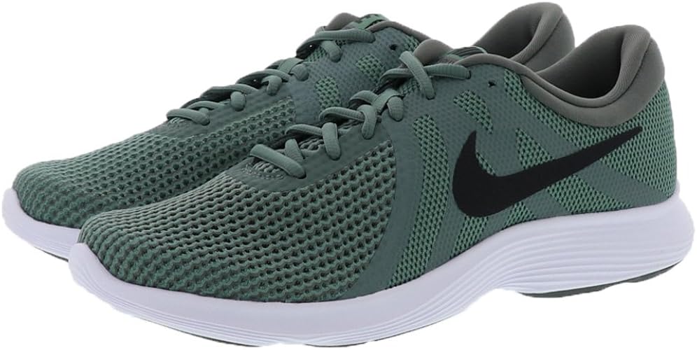 Amazon ナイキ ランニングシューズ レボリューション4 スニーカー グレー 90 300 クレイグリーン Nike ナイキ ランニング