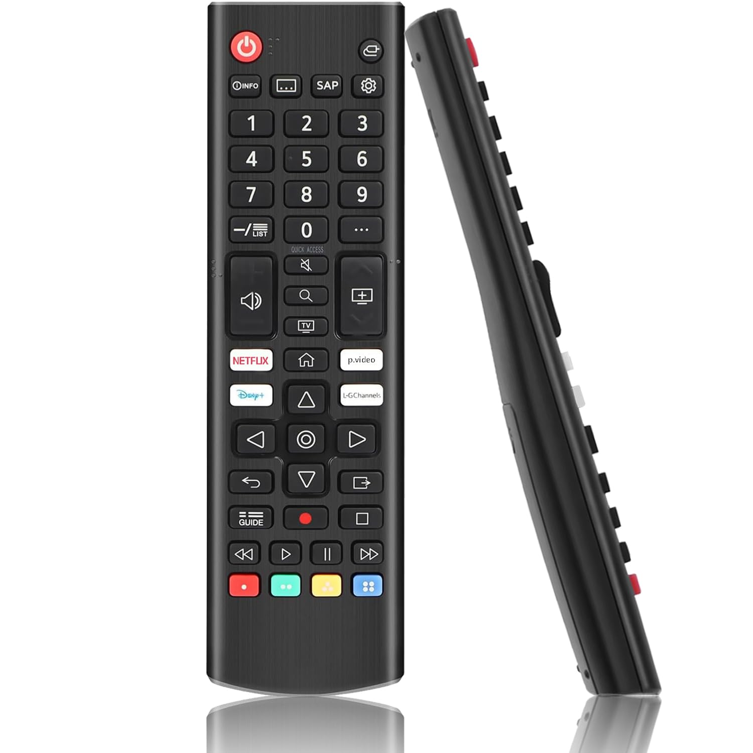 Photo 1 of Universal Remote Control for LG Smart TVs, Replacement Remote Compatible for LG All LED OLED LCD Webos 4K 8K UHD QNED HDR TV (AKB76040302 /AKB76037601)