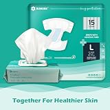 SUNKISS Adult Nappies Maximum Absorbency Large 15 Count view 7