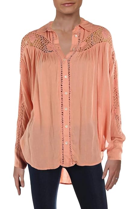 Free People Danny Pullover Black XS 
