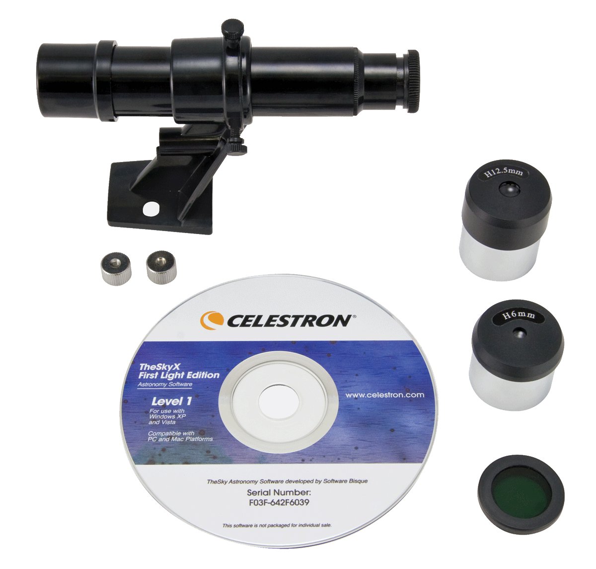 Celestron FirstScope 76 Accessory Kit