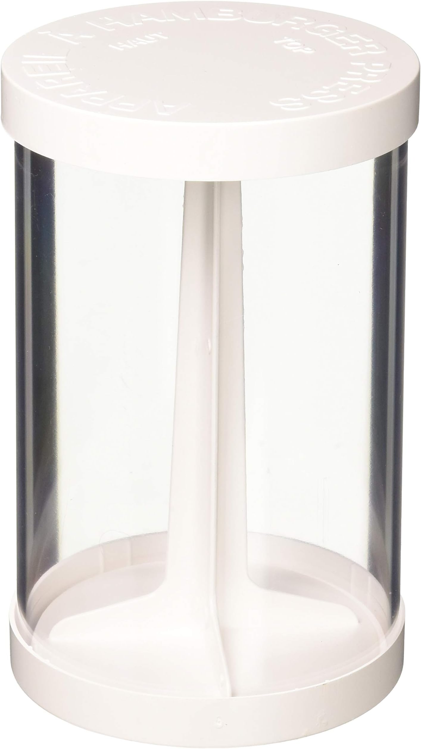 Classic Chef Hamburger Press With 8 Divider Discs
