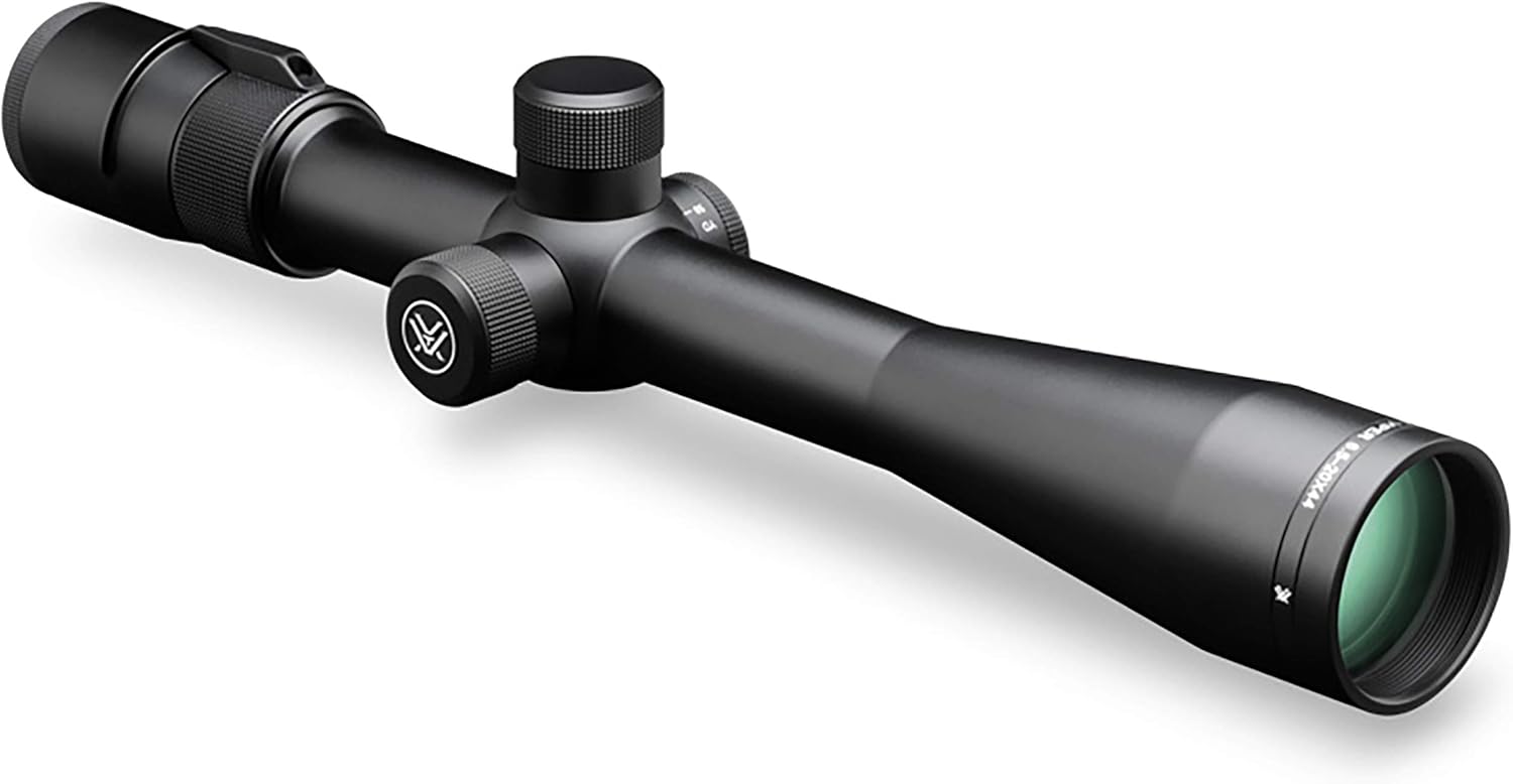 Vortex Optics Viper 6.520x44 PA SFP Riflescope Mil Dot MOA Reticle