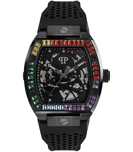 Amazon.com: Philipp Plein The $kull Diver Collection Luxury Mens