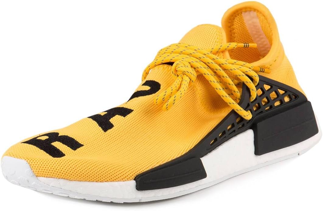 adidas nmd x pharrell williams human race yellow