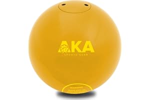 AKA SPORTS GEAR Cast Iron Shot Put (Weights 2.76kg to 7.2kg)(6lb to 16lb) - Great for Outdoor Track & Field Equipment
