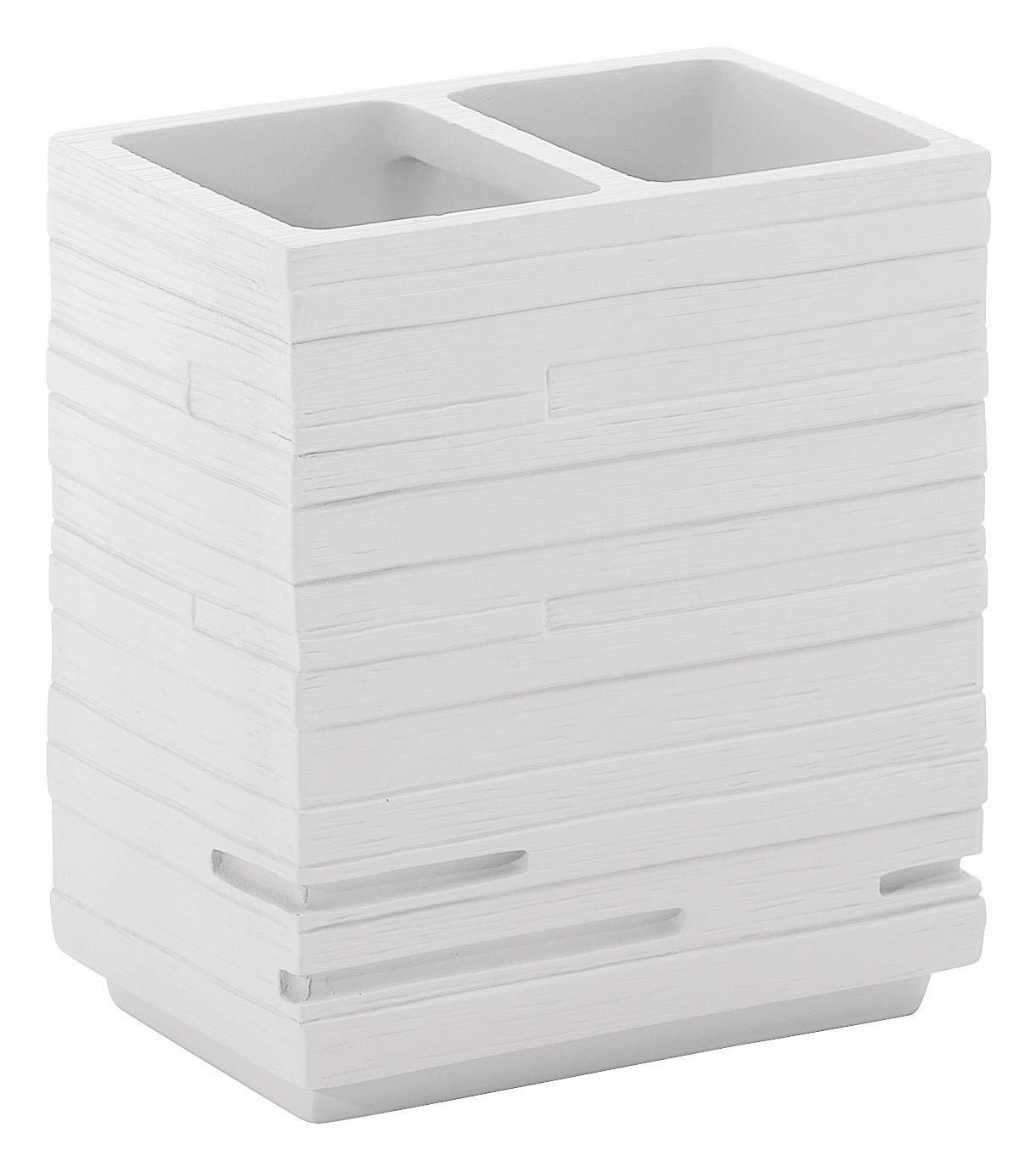 Gedy - Porte BROSSE A DENT Blanc QUADROTTO - Gedy - G-QU980200300