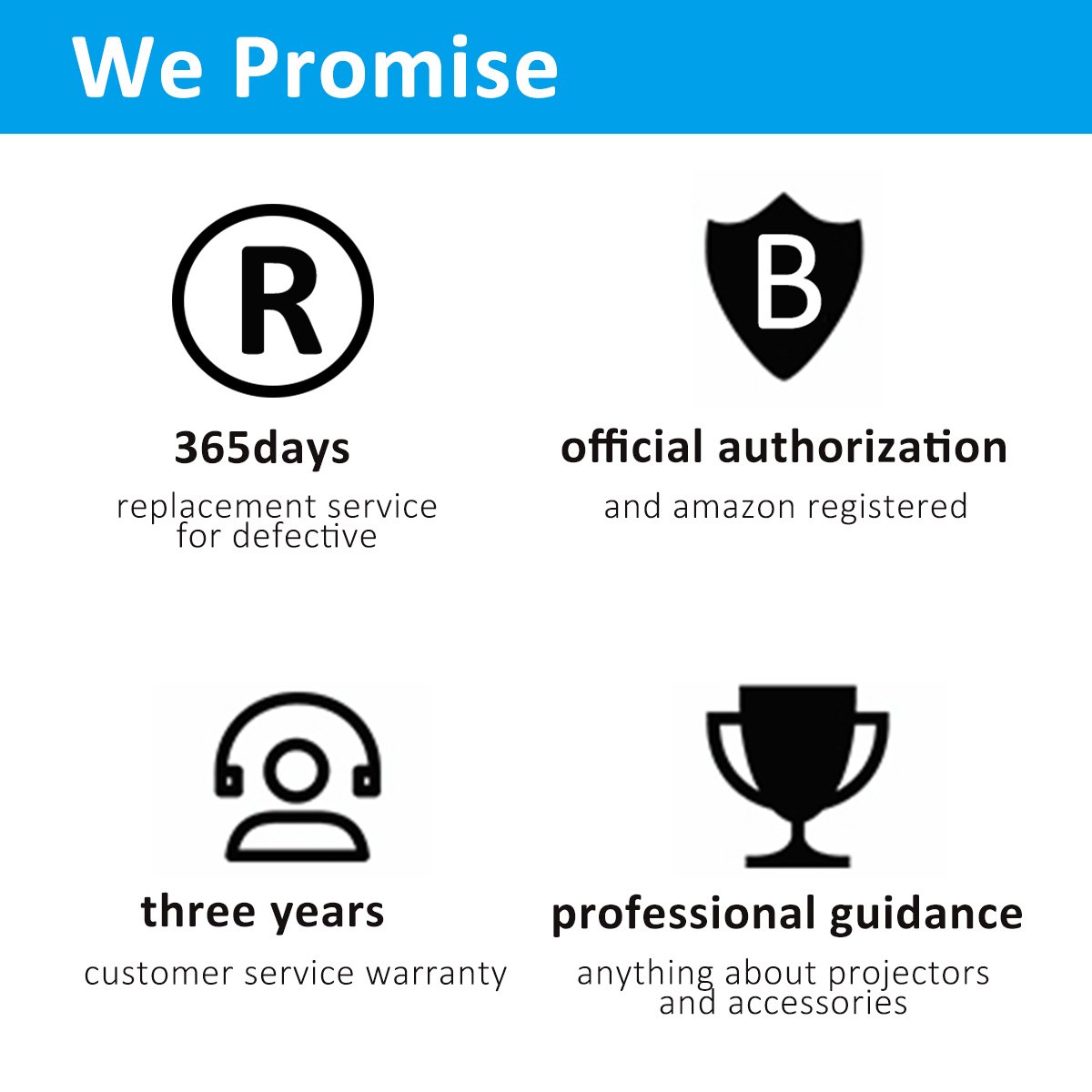 ExquizOn (2018 New Model for Sport Watching) Projector +94% Brighter X3.5 Clearer Utral HD projector 3500 Lumens 1280 x 800 Support 1080P with HDMI USB AV Interfaces for Home Cinema Game Movie (Q7)