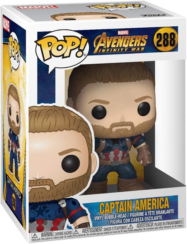 funko pop captain america 288