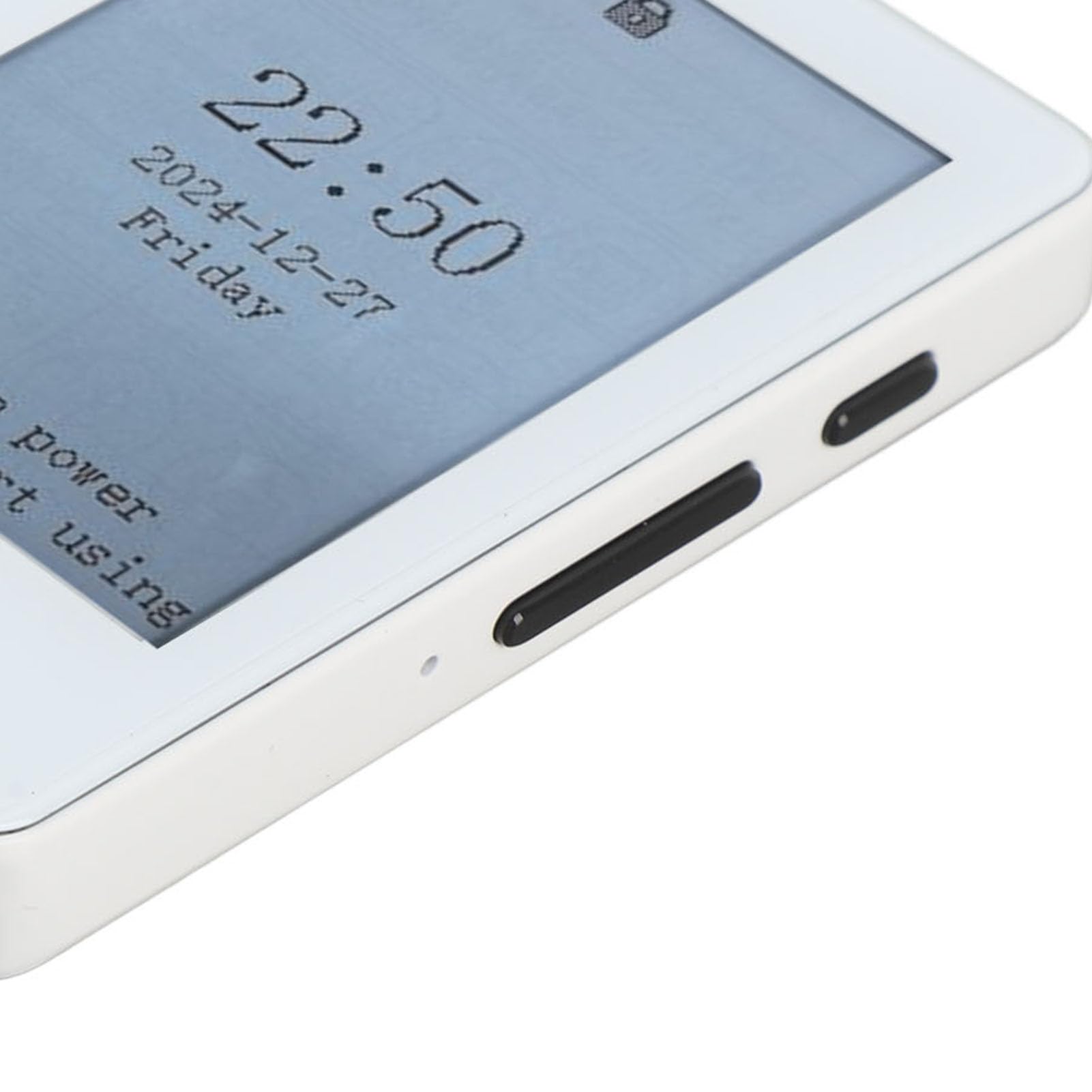 Ink Screen Book Reader, EInk Display, Portable Electric Reader with 2.7 Inch Touchscreen, BT MP3 Player, Long Battery Life Music Playback