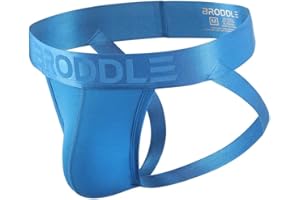BRODDLE Men's Jockstrap Athletic Supporter Male Active Sport Jock Straps Underwear