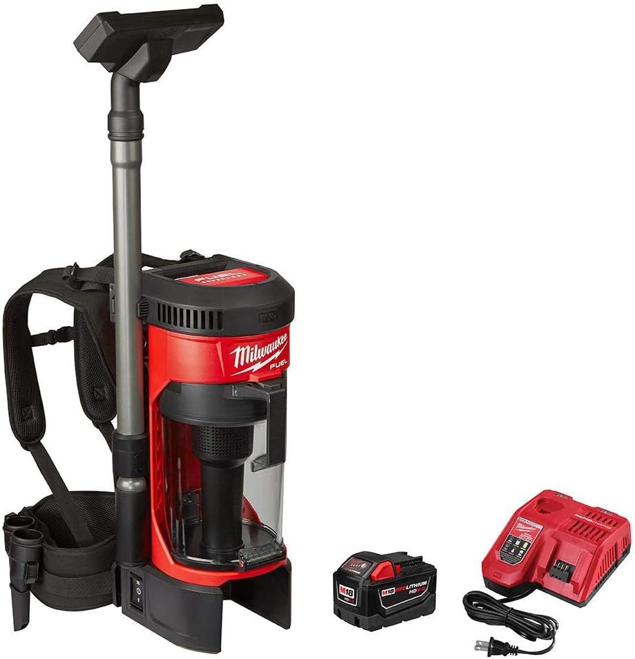 Top 7 Best Cordless Backpack Vacuum Cleaner in 2021 Our Top Picks