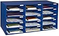 Classroom Keepers 15-Slot Mailbox, Blue (001308)