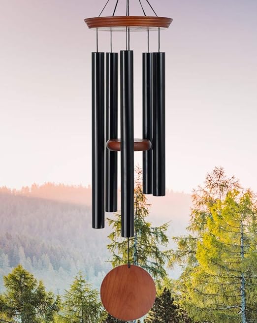 sinfinate Wind Chimes Outdoor Large Deep Tone, 36 Inch