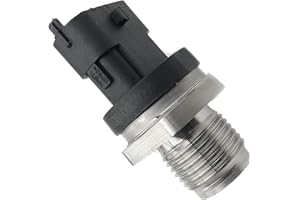 kmdiesel 0281006327 Diesel Fuel Rail Pressure Sensor 5297640 Fits Dodge Ram 2500 3500 6.7L Cummins cargo ISB 4.5 ISB 6.7 2007-2012