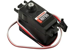 Traxxas 2075X Waterproof All Metal Gears and Ball Bearing Servo for 1/10 Scale Cars, Black