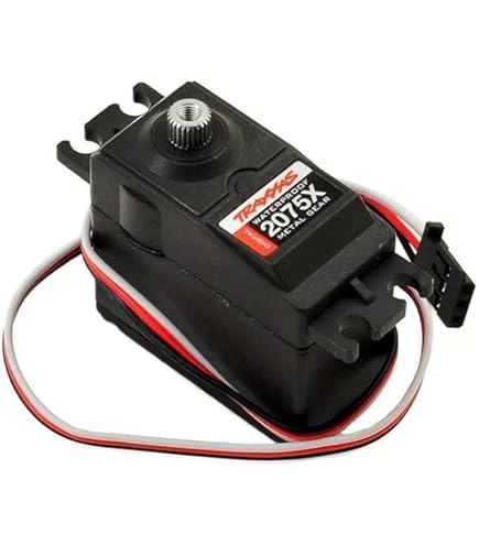 Amazon.com: Traxxas E-MAXX Brushless 2075 SERVO Waterproof