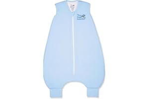 MAGIC SLEEPSUIT Baby Merlin's Magic Dreamsack Walker - Microfleece Baby Wearable Blanket Sleep Sack for 12-18 Months - Promotes Restful Sleep and Hip Mobility - Blue