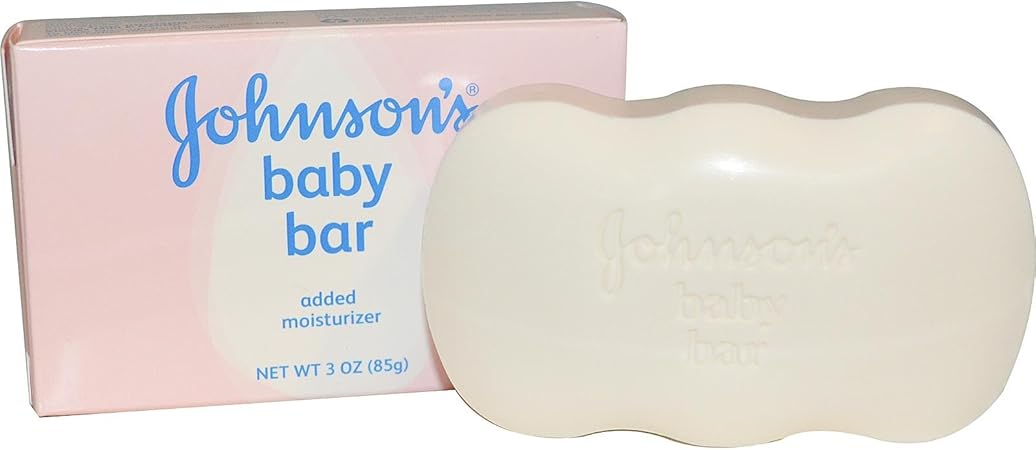 johnson baby soap on face