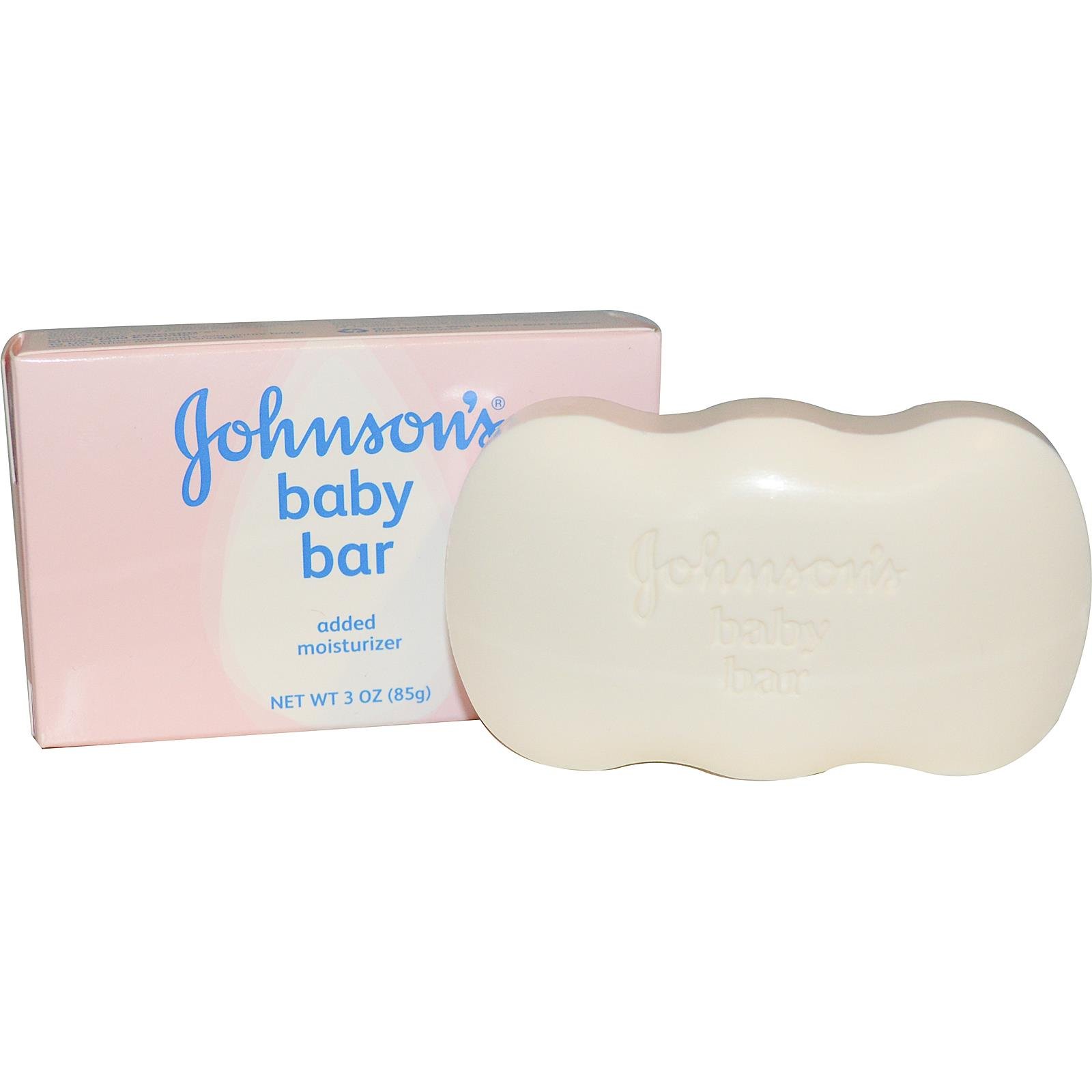 Johnson's Baby Soap Bar - 3 oz