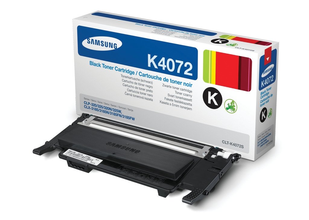 Samsung SU128A CLT-K4072S Toner Cartridge, Black, Pack of 1