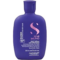 Amazon.com: Alfaparf Milano Semi Di Lino Anti Yellow Purple ...