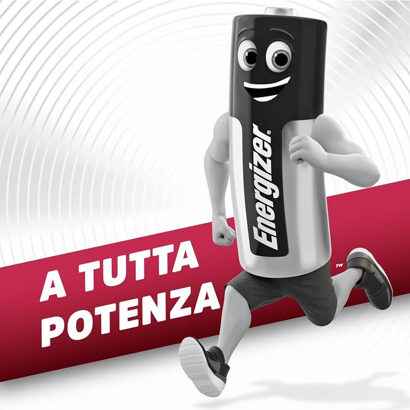 Advanced - Pile AAA (Confezione da 24) - Batterie Alcaline 1,5 V
