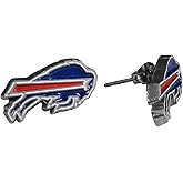 NFL Buffalo Bills Stud Earrings, Blue
