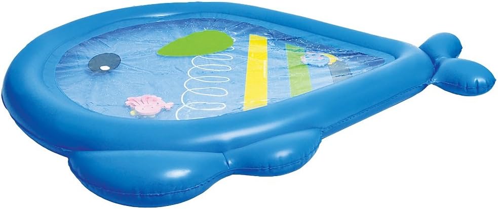 swim school splash mat