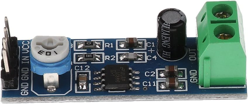 LM386 Module 200 Times Gain Audio Amplifier Module For Raspberry Pi Arduino