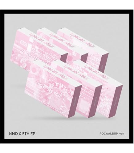 Amazon.com: NMIXX Fe3O4 FORWARD 4th EP Album (Limited Ver.) : Home