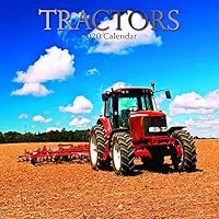 The Gifted Stationery 2020 Square Wall Calendar - Tractors