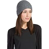 Fishers Finery Women's 100% Cashmere Cuffed Beanie