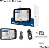 TomTom GO Professional 2nd Gen Truck Sat Nav 6 inch Europe Maps Real-Time view 9