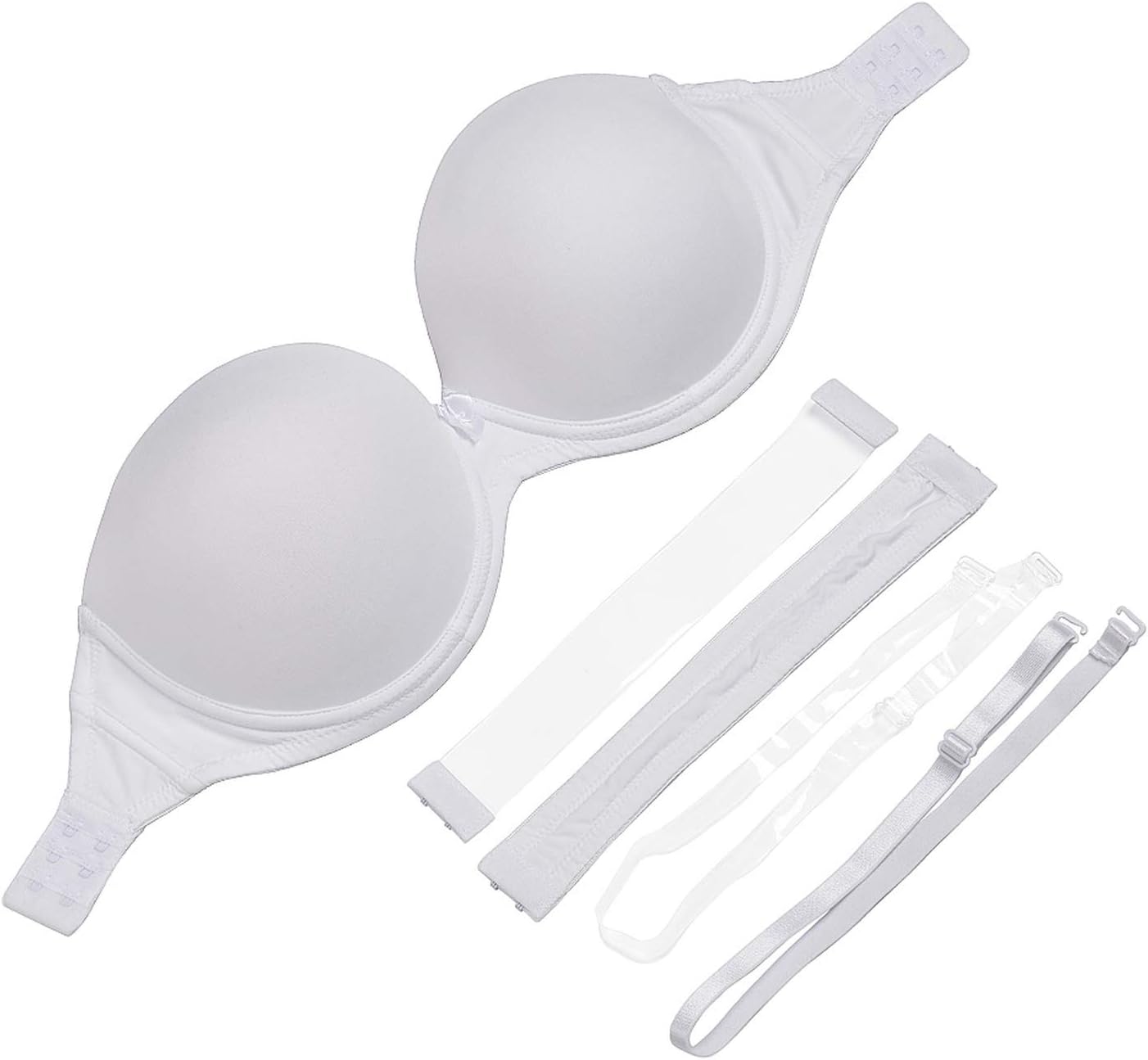 spyman New Wedding Bras Bra Invisible Clear Back Halter Neck Bralette Black White Nude BH Lingerie Strapless