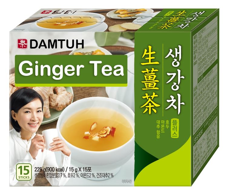 DAMTUH Korean Traditional Ginger Tea Plus - Premium