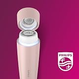 Philips Facial Hair Remover 5000 Series BRR454/00 Cordless Hypoallergenic Head view 7