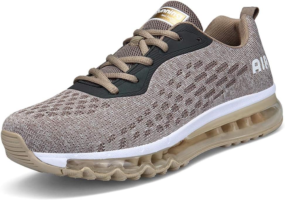 Mens Womens Trainers Gym Fitness Sports Shoes Air Lightweight Road Running Shoes Breathable Sneakers Casual Shock Absorbing