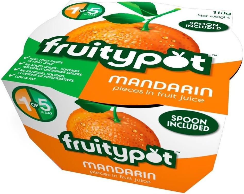 FruityPot Mandarin (113g)