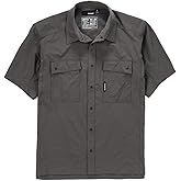 TRUEWERK Men's Cloud Work Shirt - Button Down, Lightweight, Fast-Drying, Breathable, and SPF Shirts